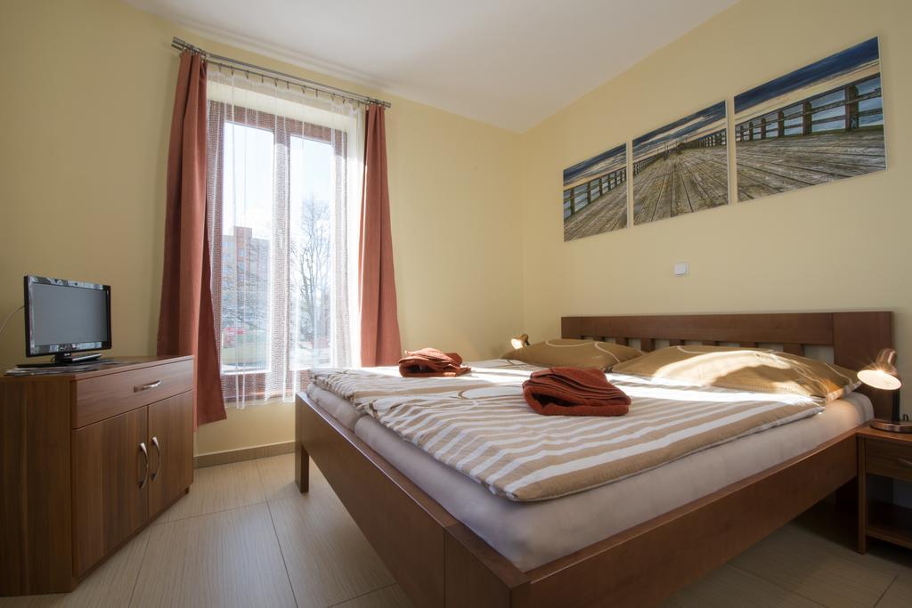 Penzion Admirál Třeboň Habitación foto