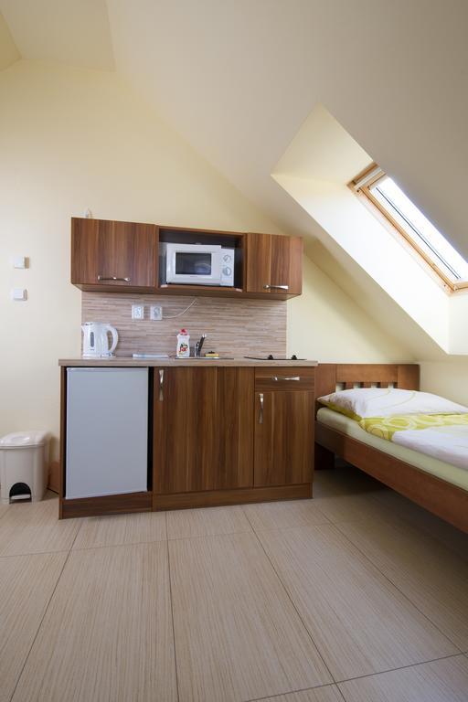 Penzion Admirál Třeboň Habitación foto